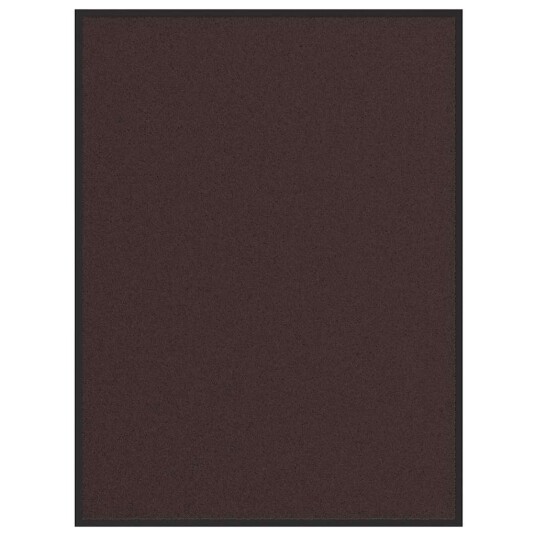  Dørmatte brun 80x120 cm 8721158675262