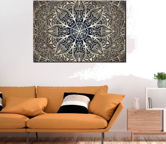 Bilde Orientalsk Blomst Artgeist sp. z o. o.