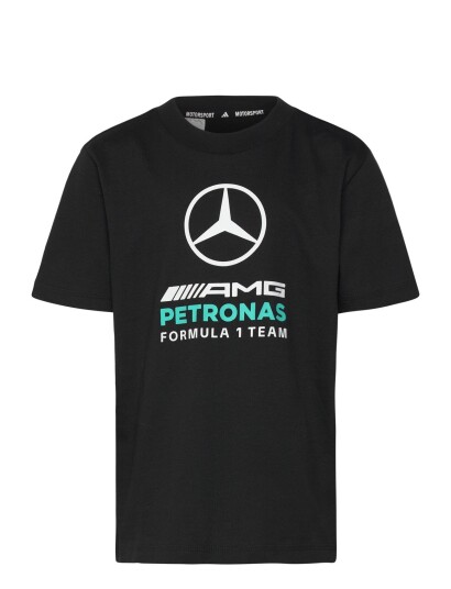 Adidas Performance Mer Dna Gftee Y Black 128