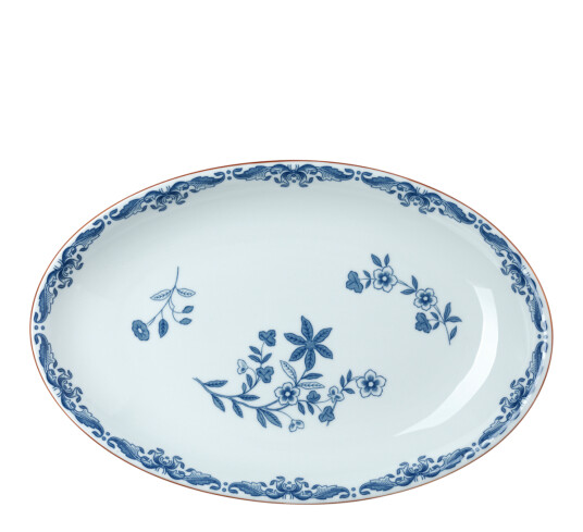 Rörstrand Ostindia serveringsfat ovalt 33 x 22 cm Rörstrand Ostindia serveringsfat ovalt 33 x 22 cm