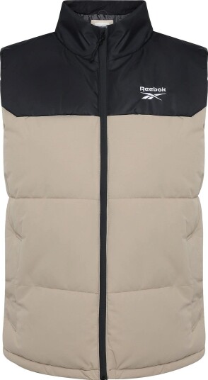 Reebok Performance Erling Puffer Gilet ELEVATED BEIGE L