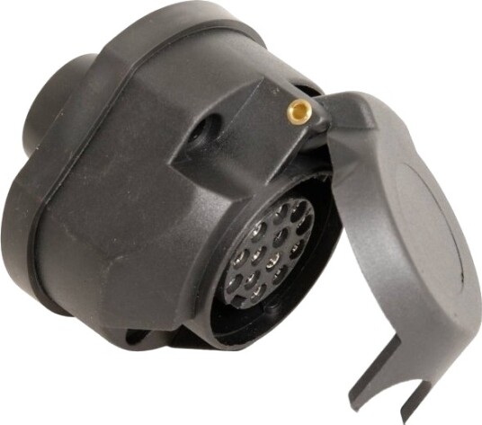 Hp Auto Tilbehør 28253 Tilhenger Stikkontakt [Stikk 15 Polet   Stikkontakt 13 Polet] Plast