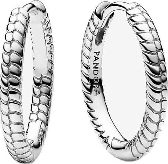 Pandora Snake Chain Pattern Sterling Silver   NO COLOR   One Size