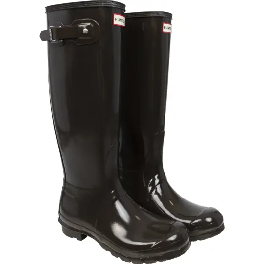 Hunter Dame Sko Brun 39 EU,