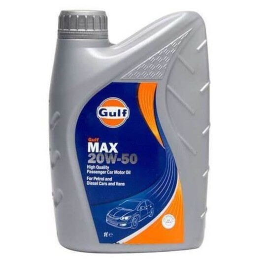 Gulf Gulf MAX
20W 50 115907