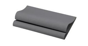 Serviet Bio Dunisoft 40X40 Cm Granit Grå,6 Pk X 60 Stk