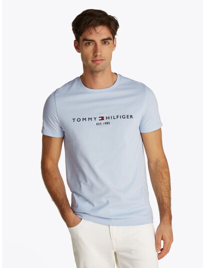 Tommy Hilfiger Tommy Logo Tee - Blue - XXL Tommy Hilfiger Tommy Logo Tee - Blue - XXL