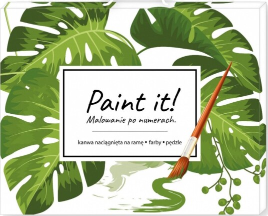Symag Paint It! Mal Etter Nummer 40x50 cm Tabun Hester