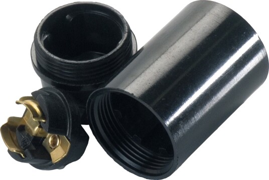 Aurora Lampeholder E14 sort u/ Aurora Lampeholder E14 sort u/