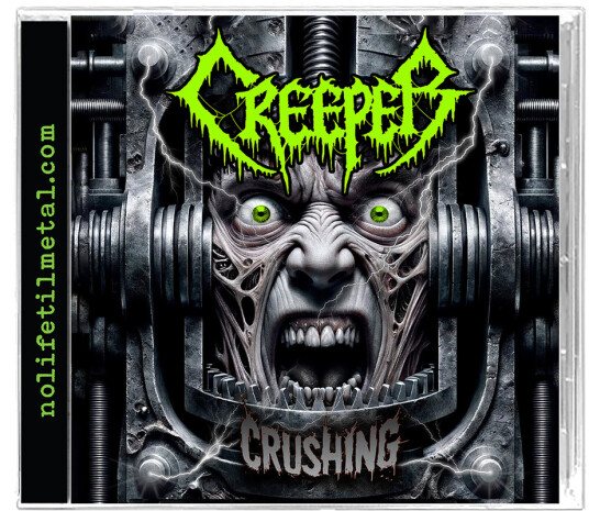 Creeper Crushing CD