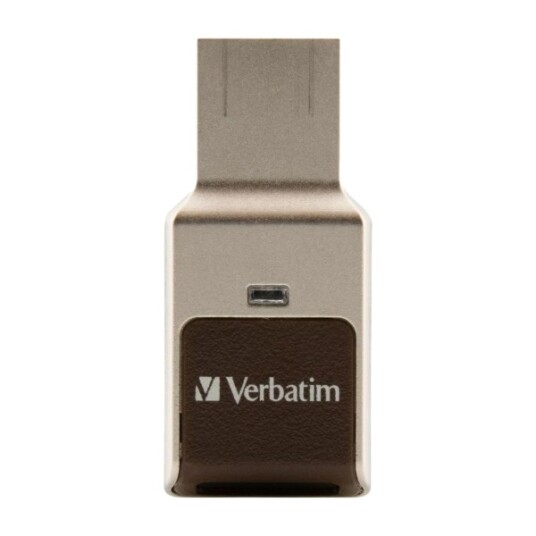 Verbatim Fingerprint Secure USB 3.0 32gb Verbatim Fingerprint Secure USB 3.0 32gb
