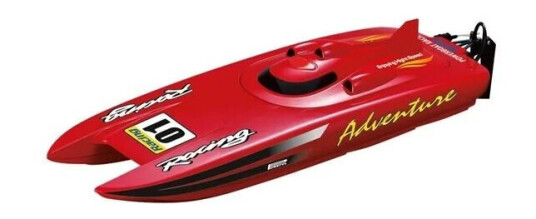 Amewi Racing Catamaran Adventure 2.4 GHz Rød RC Båt