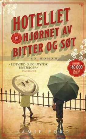 Hotellet på hjørnet av bitter og søt, Veldig pen bok / som ny Hotellet på hjørnet av bitter og søt, Veldig pen bok / som ny