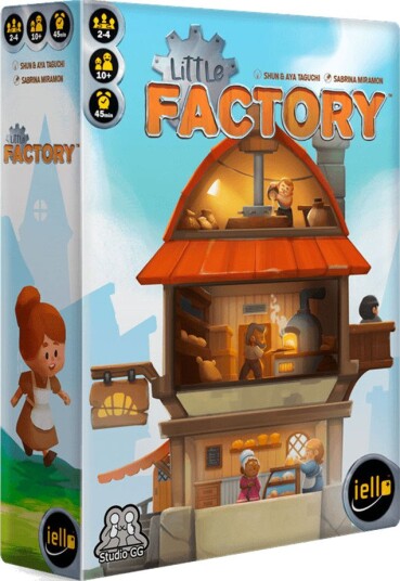 Iello Little Factory Brettspill 10+ År Iello Little Factory Brettspill 10+ År