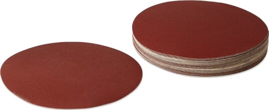 Ø250mm Velcro slipeskiver Korn P40