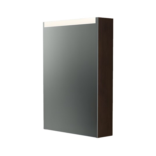 INR Iconic Nordic Rooms Stage 50 Speilskap Uten Stikkontakt Dark oak / 50cm Venstre INR Iconic Nordic Rooms Stage 50 Speilskap Uten Stikkontakt Dark oak / 50cm Venstre