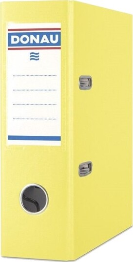 Donau Master Ringperm Med Spak A5 75 Mm Gul 3905001Pl 11