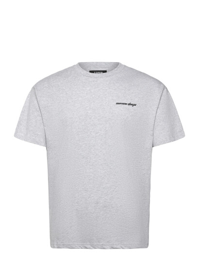 7 DAYS Active Organic Regular Star Tee - Grey - M