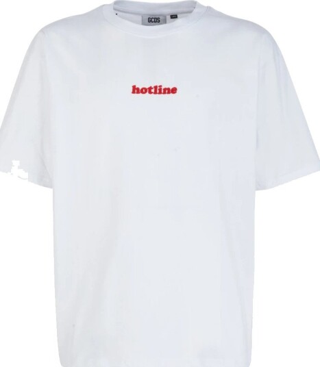 Gcds, Dame, Topper, Hvit, XL,