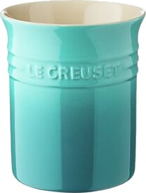 Le creuset Bestikk og redskapskrukke 1.1l caribbean