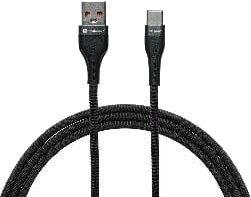 Tracer Usb A Til Type C-Kabel 1 M Sort Tracer Usb A Til Type C-Kabel 1 M Sort