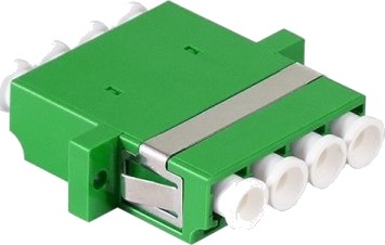 Logilink Lwl Koblingssett Lc Duplex Quad Grønn 12 Pak Fa04lc6