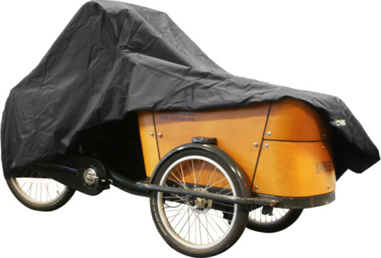 DS covers cargo 3 hjulet, vanntett, uten kalesj