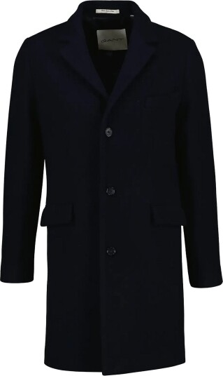 Gant Classic Wool Coat   EVENING BLUE   X3XL