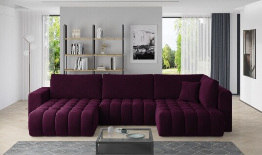 Yorktown U sovesofa Divan Venstre Lilla