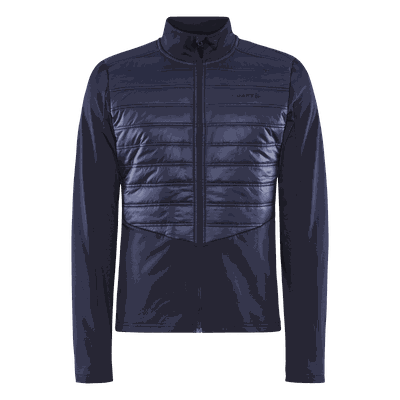 Craft ADV Essence Warm Jacket 2 treningsjakke herre Mørk blå XL Craft ADV Essence Warm Jacket 2 treningsjakke herre Mørk blå XL