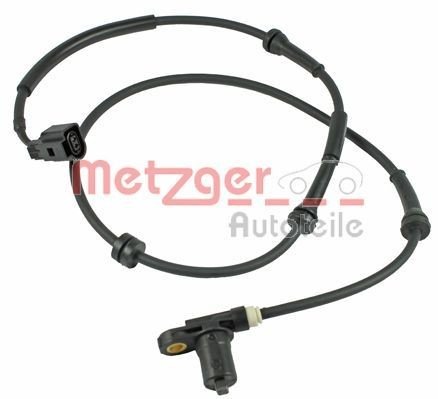 Sensor, ABS METZGER 0900087
