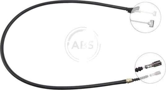 A.B.S. K15918 Tautrekk håndbremse