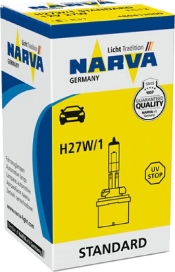 Lyspære, tåkelyskaster NARVA 480413000