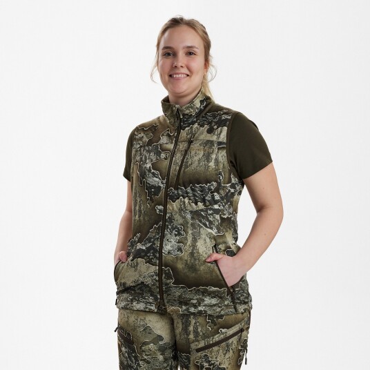 Deerhunter Lady Excape Softshell Waistcoat REALTREE EXCAPE™ 42