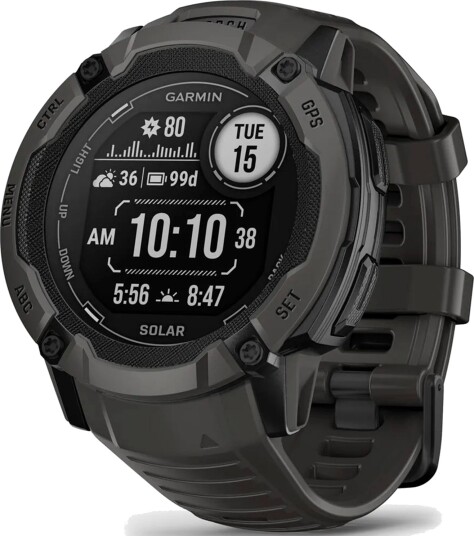 Garmin Instinct 2X Solar Graphite