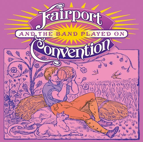 Fairport Convention And The Band Played On CD Fairport Convention And The Band Played On CD