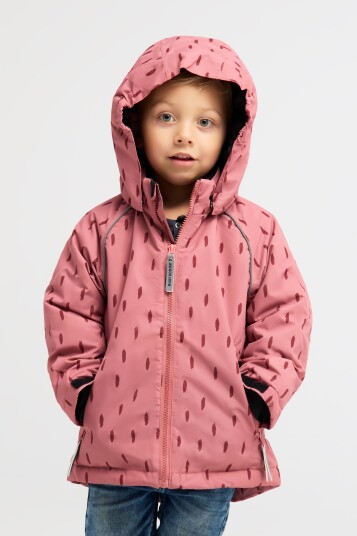 Nordbjørn Iowa Vinterjakke Rosa 140