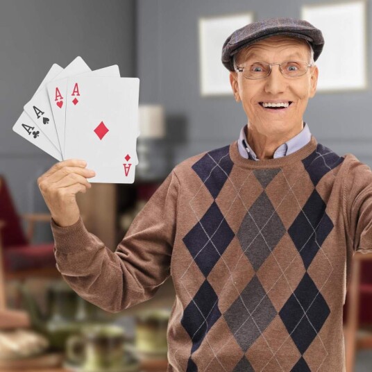 Rxs Pokerkort Jumbo 54 kort