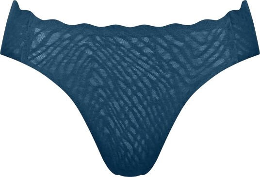sloggi Sloggi Zero Feel Bliss High Leg SMOKY BLUE XXL sloggi Sloggi Zero Feel Bliss High Leg SMOKY BLUE XXL