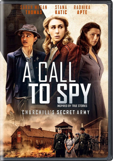 Call To Spy DVD