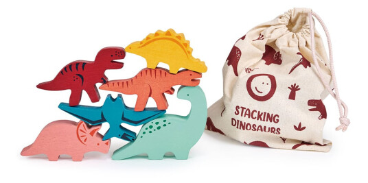Mentari Happy Stacking Dinosaurs MT7204 Mentari Happy Stacking Dinosaurs MT7204