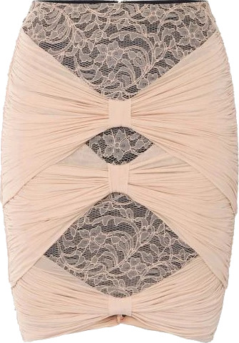 Elisabetta Franchi Dame Skjørt Rosa M,
