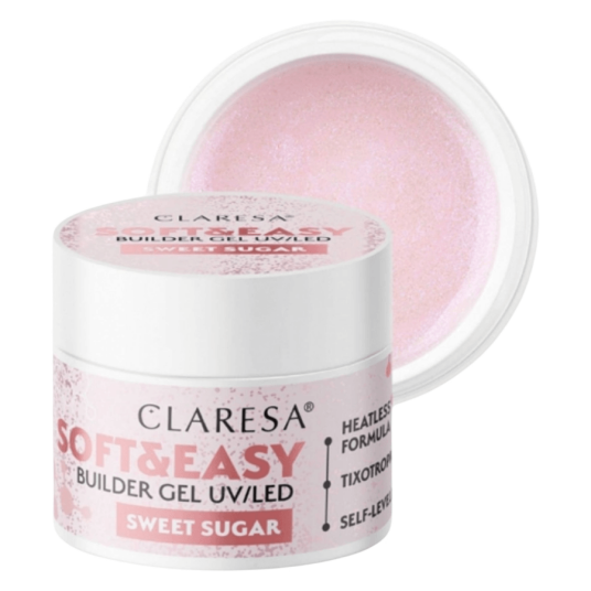 Claresa Soft & Easy Builder Gel Sweet Sugar 12g