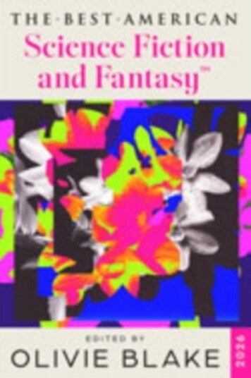 The Best American Science Fiction and Fantasy 2026 The Best American Science Fiction and Fantasy 2026