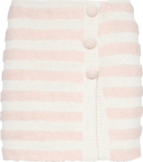 Balmain Dame Skjørt Beige XS,