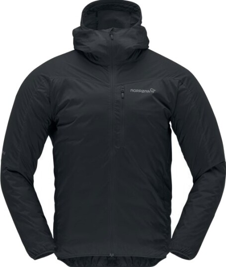 Norröna Falketind Aero60 Hood M's Caviar M