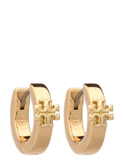 TORY BURCH Kira Huggie Earrings |Guld |One Size