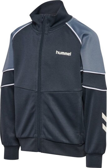 Hummel Cardigan HmlJr Ombre Blue Hummel 7 8 år (122 128) Cardigan Blå Grå Marineblå