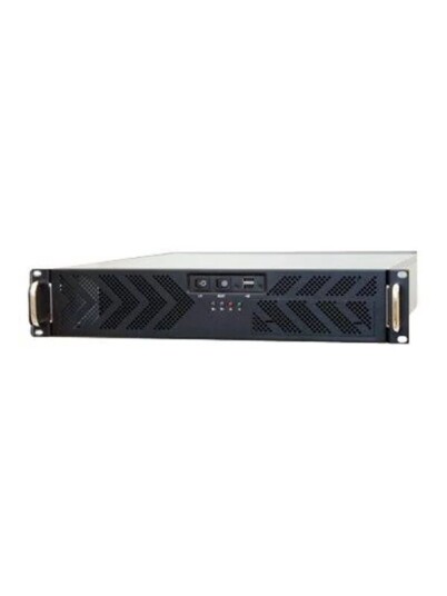 Chieftec UNC-210T 2U Rack Kabinett med USB - Svart