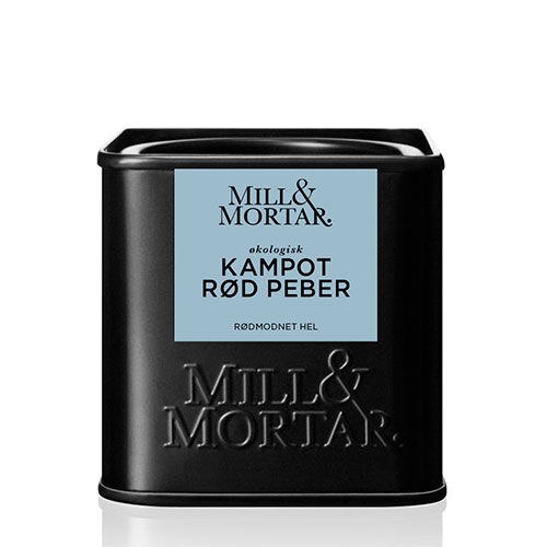 Mill & Mortar Kampot Rød Peber 50g